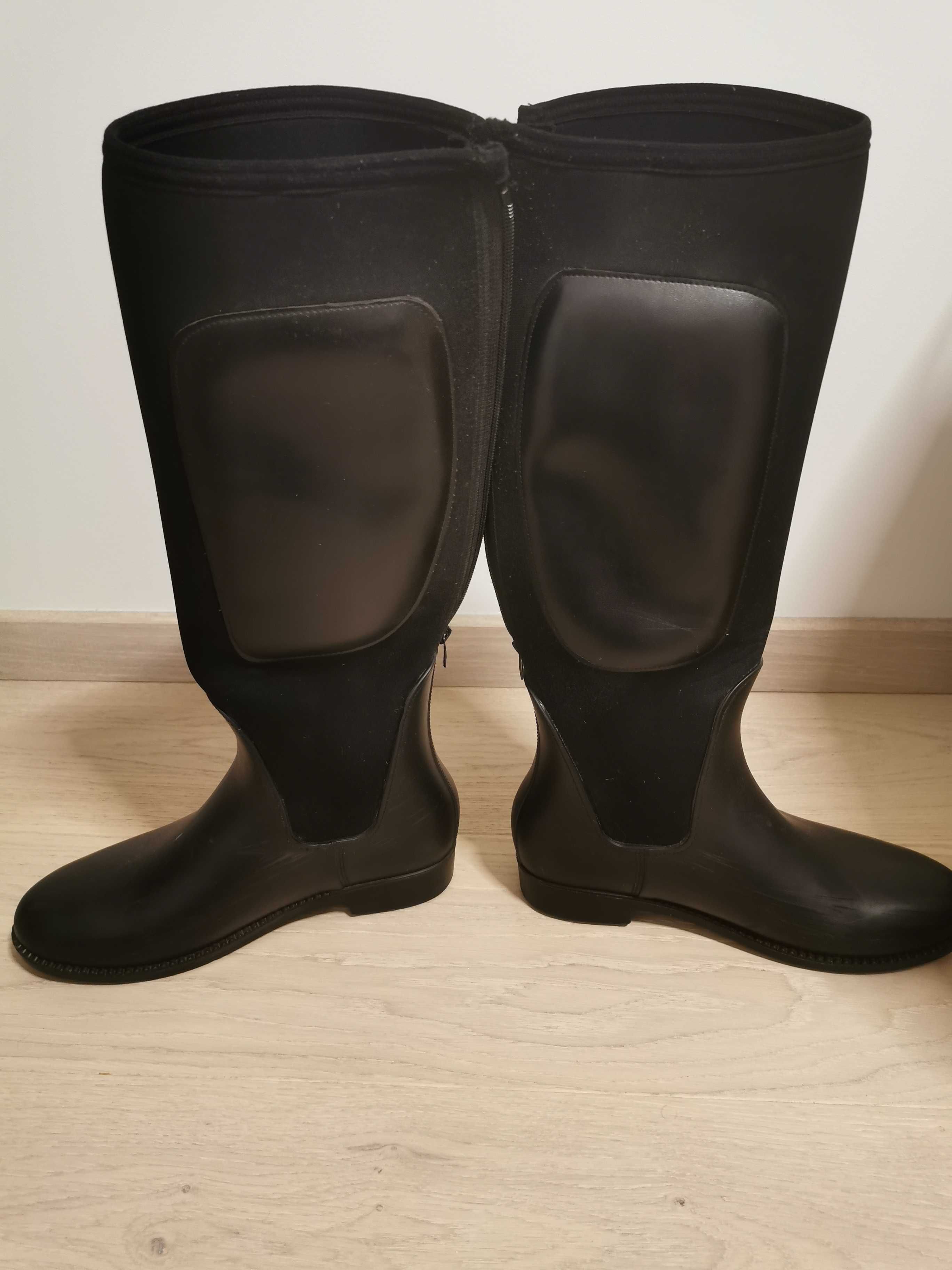 Buty jeździeckie zimowe 41