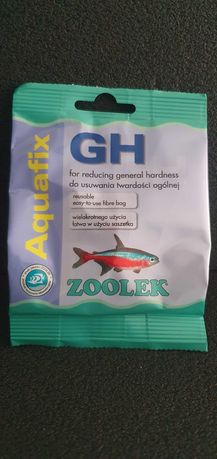 Zoolek Aquafix GH - do obniżania twardości ogólnej 3 sztuki