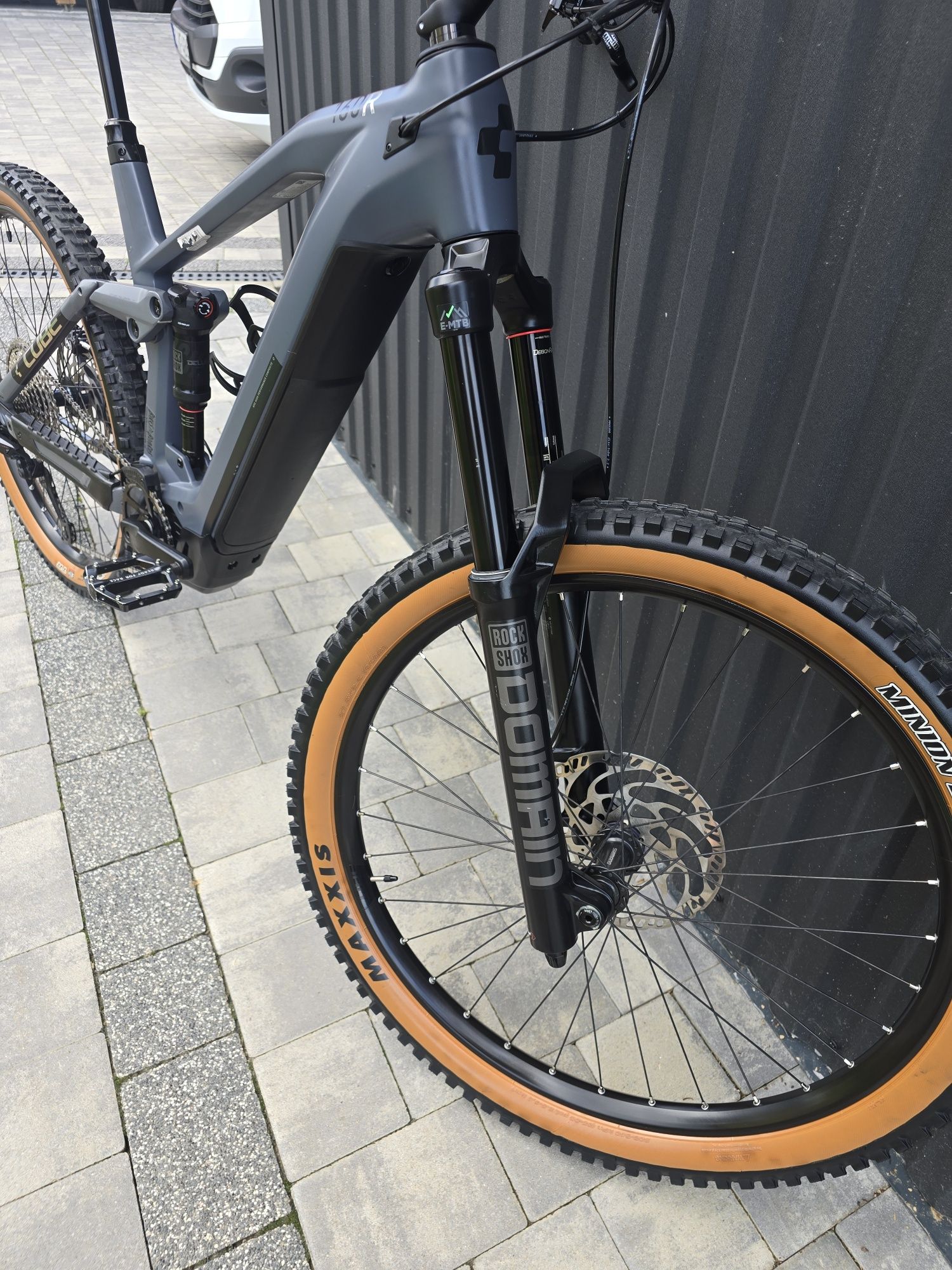 Cube Stereo Hybrid 160 HPC Race 625 Wh