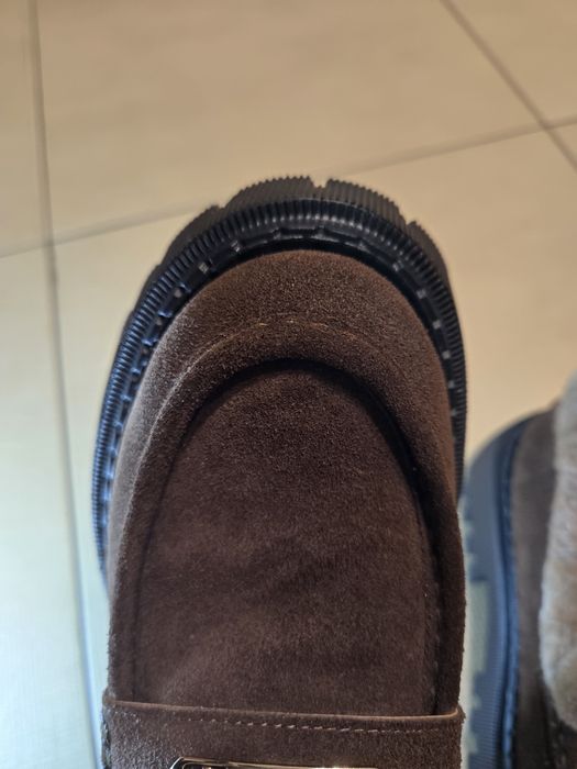 Зимові лофери мокасини Lestrosa Італія