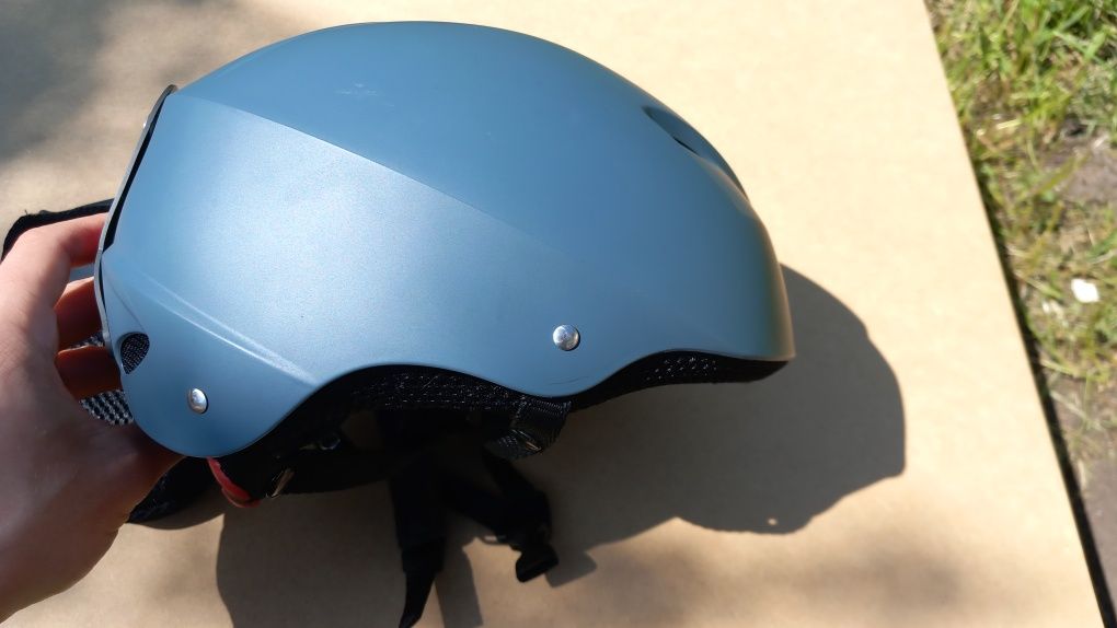 Спортивный шлем Termit Basis, Серый  для спорта