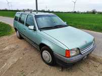 OPEL Kadett kombi 1.6i, opinia rzeczoznawcy, kadet E