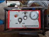 Аппарат для пайки полимерных труб rothenberger