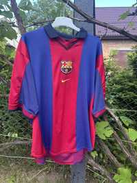 футболка nike dri-fit FC Barcelona L-XL розмір