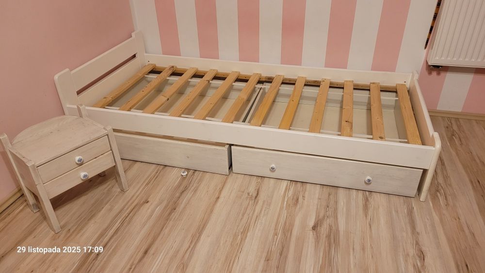 Łóżko pojedyncze 140x200