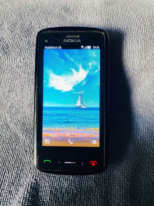 Телефон Nokia C6 RM-718
