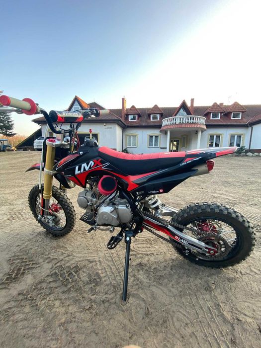 Cross pitbike lmx 125