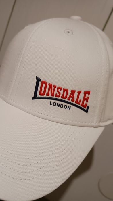 Lonsdale  NOWA czapka z daszkiem, Uniseks, 100% Bawełna, Roz. S-L