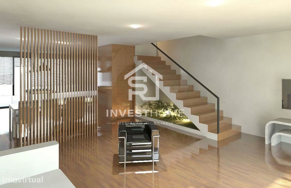 Moradia T3 | Lote 247m2 | Projeto chave na mão | Construção LSF