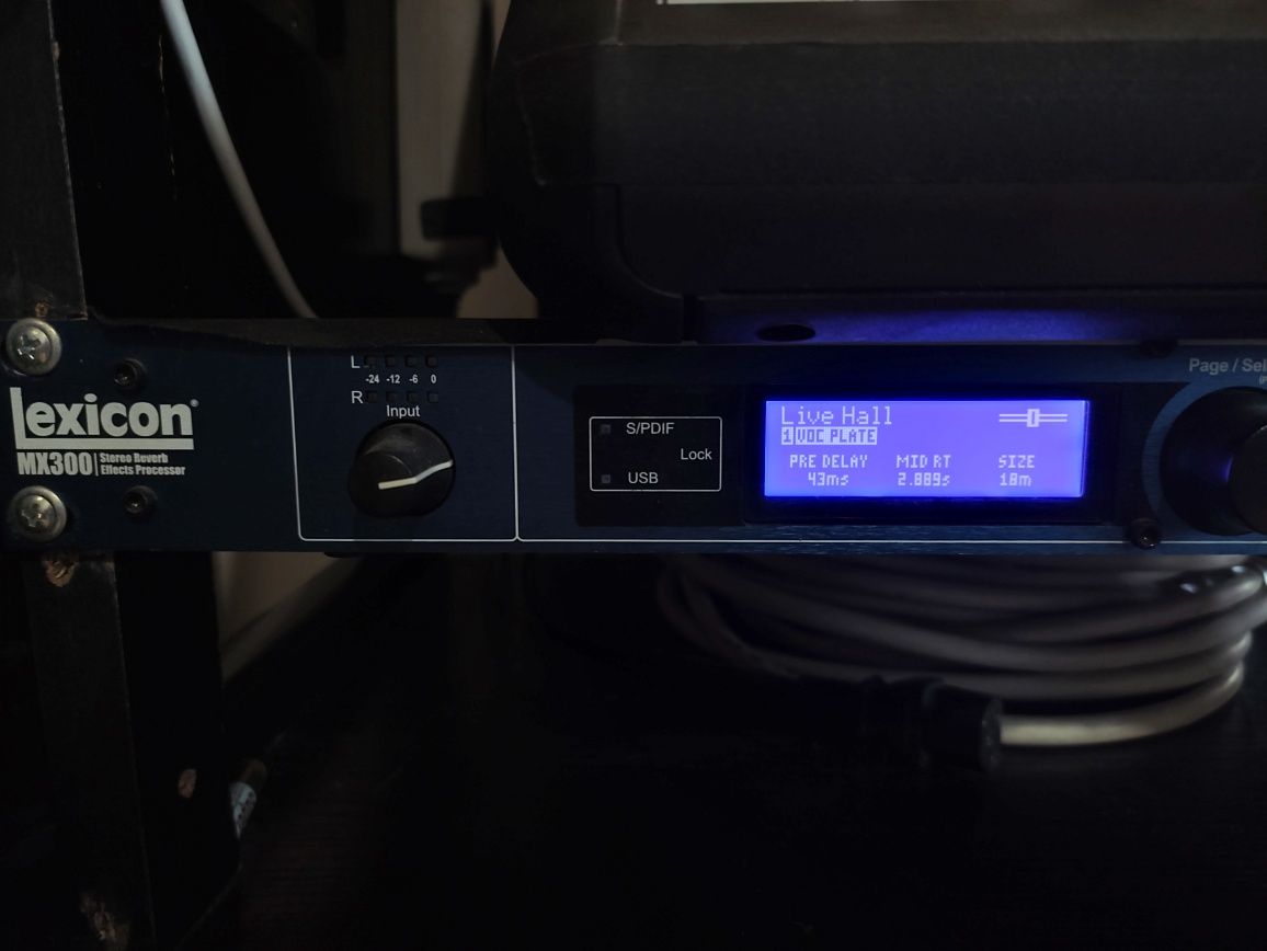 Процесор Lexicon mx 300 + Рек