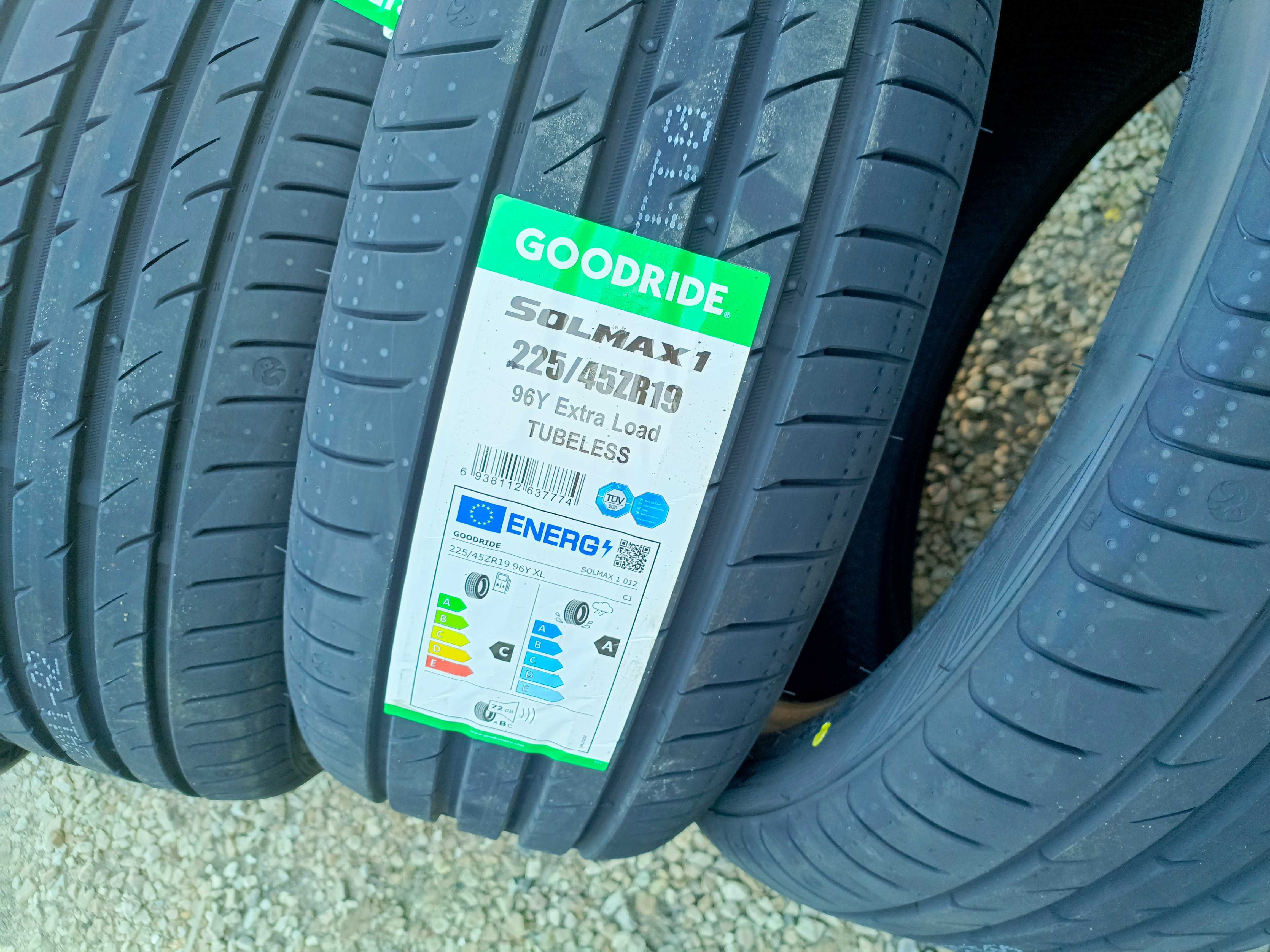 Nowe opony letnie 225/45/19 Goodride Solmax ( nowy model) 2024r