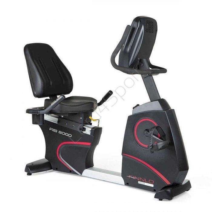 Stacjonarny rower treningowy magnetyczny FINNLO MAXIMUM RB8000 Poziomy