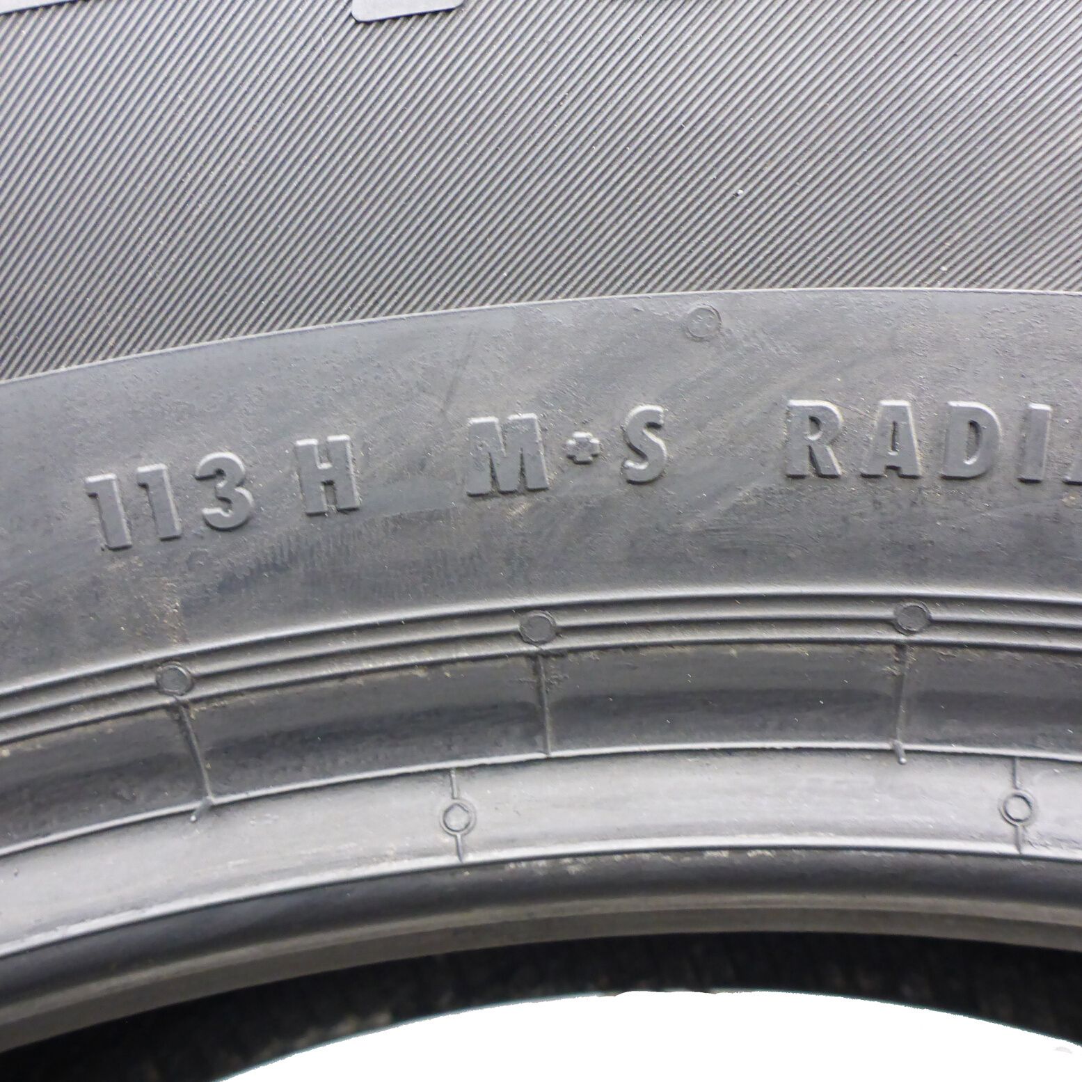 Opona 255/60/19 Continental 255/60R19 113H Letnia M+S 2023 Nieużywana