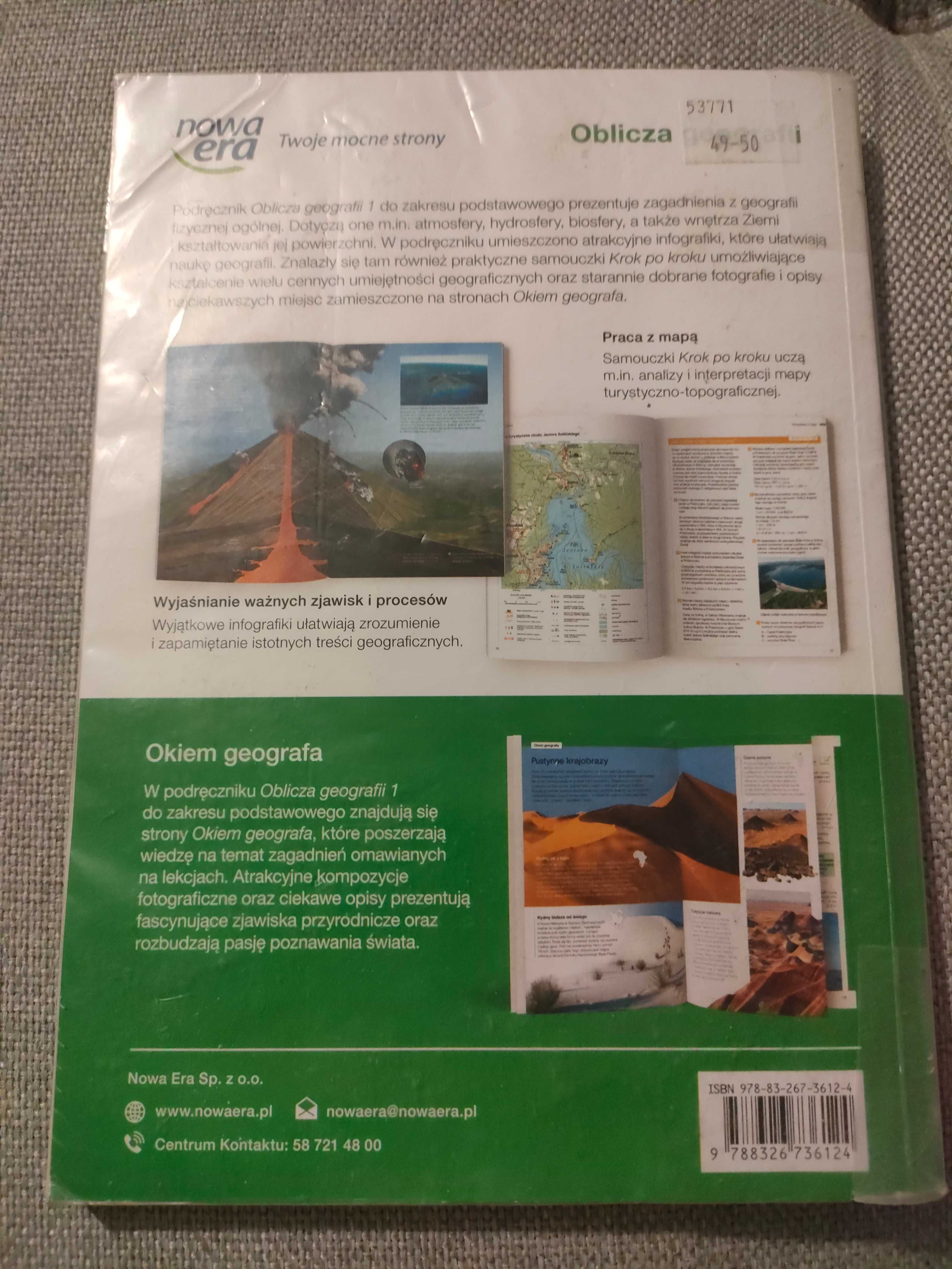 Oblicza geografii 1