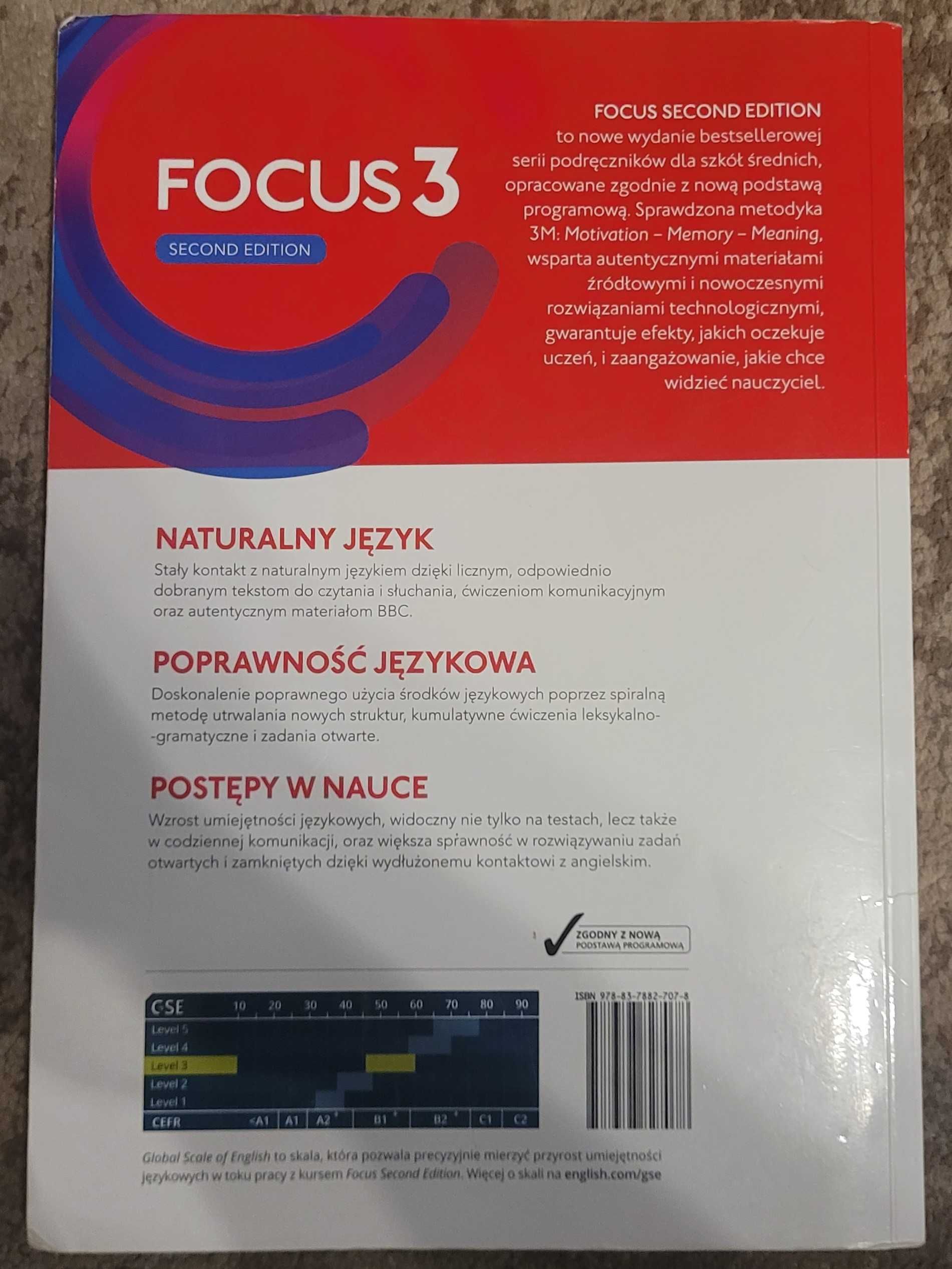 Podręcznik Focus 3 Second Edition