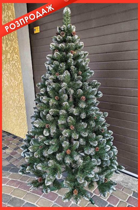 ТОП‼️ Штучна ялинка Елітна  з шишками, искусственная елка