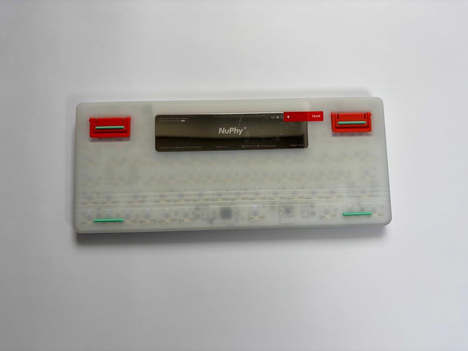 Nuphy Air75 V2 (Gateron Wisteria + Red) Механическая клавиатура