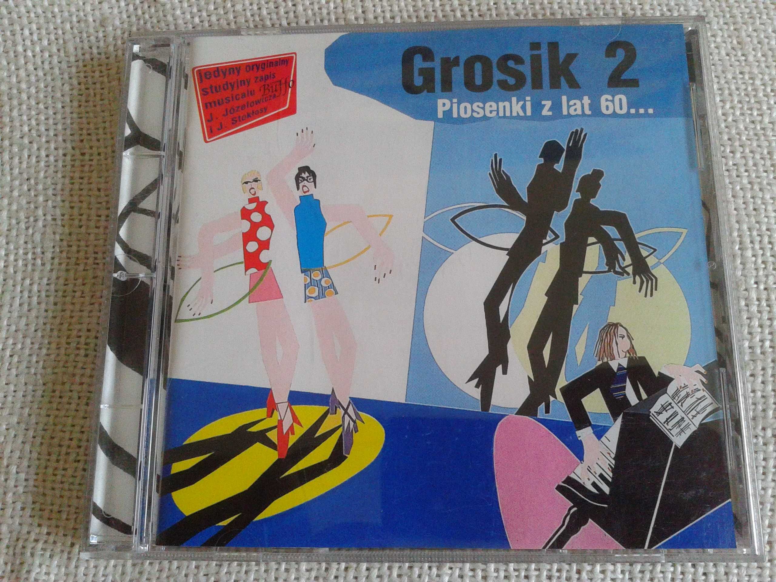 Grosik 2 - Piosenki Z Lat 60-tych, Studio Buffo  CD