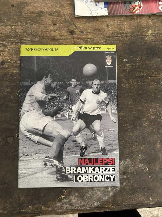 Piłka w grze – kolekcja o mundialach