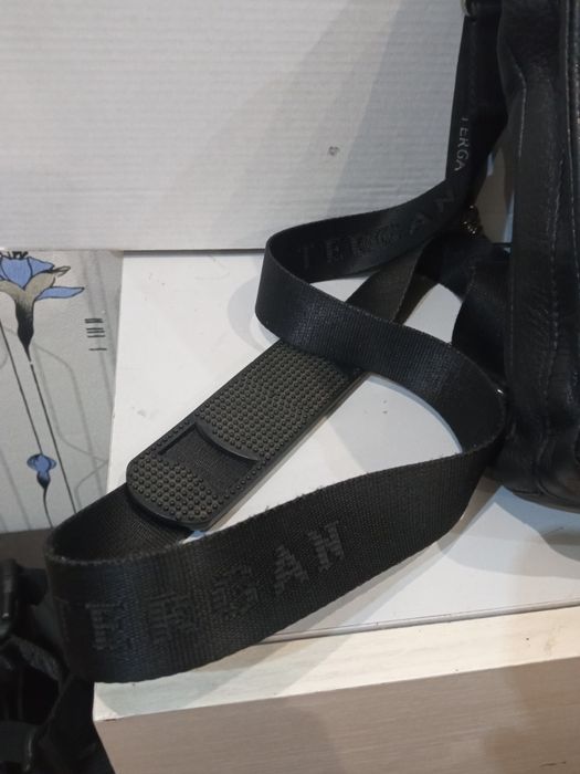 Продам кожаную мужскую барсетки Tergan