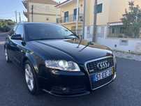 Audi A4 2.0TDI 170Cv SLINE como nova
