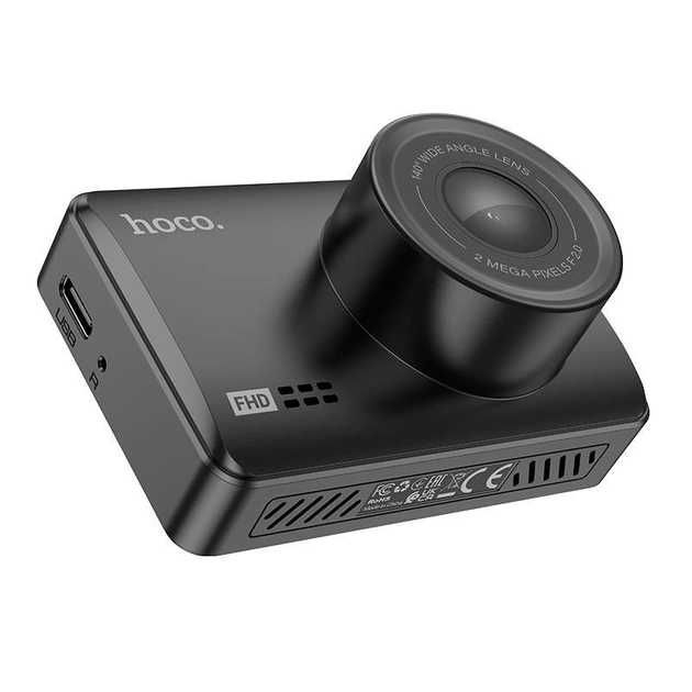 Відеореєстратор із камерою заднього вигляду Hoco DV3 2.4" 1080P/30fps