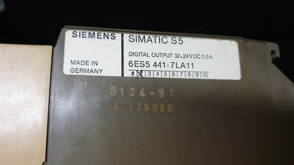 Siemens simatic s5 32 wejścia cyfrowe, arduino