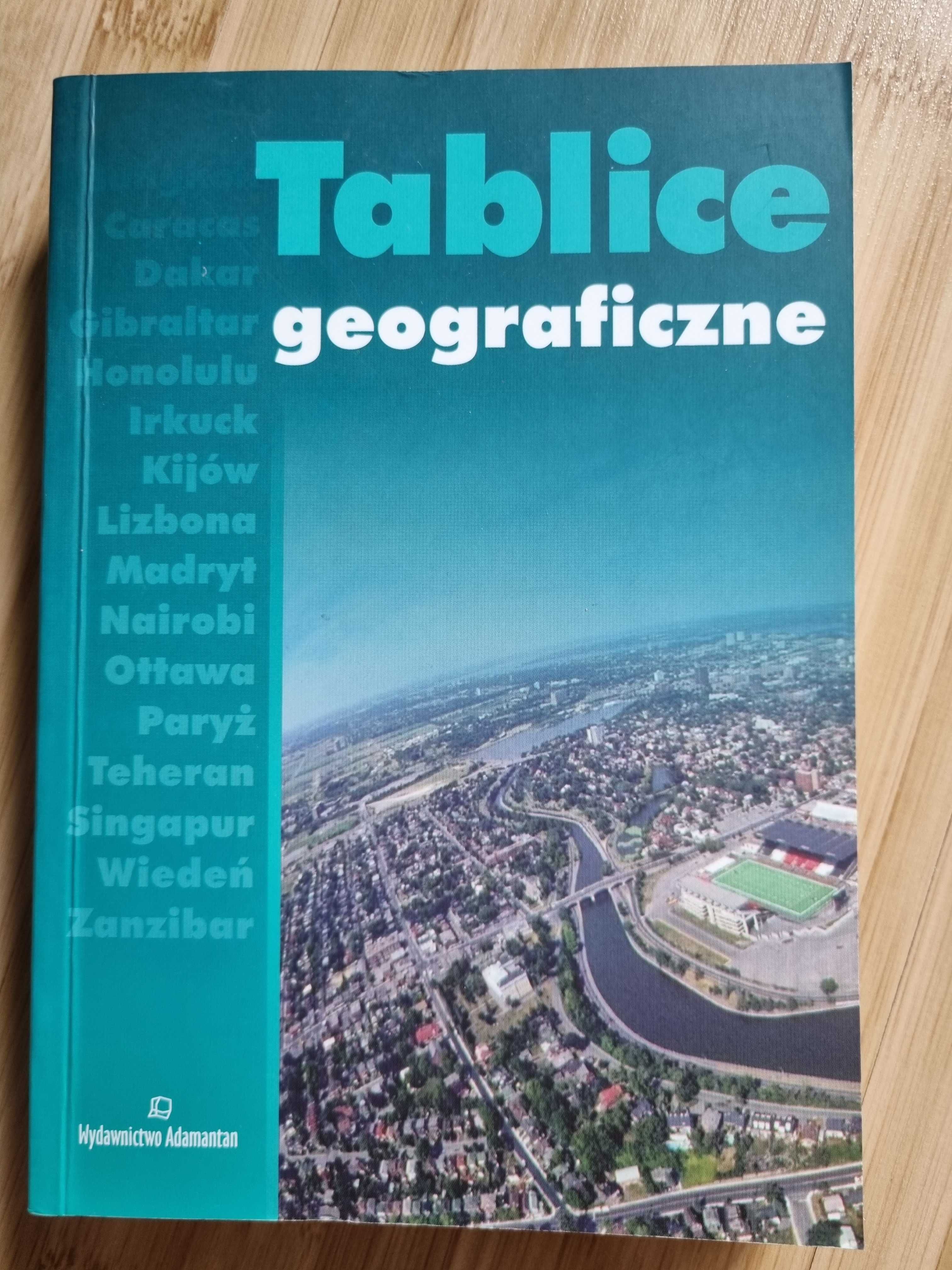 Tablice geograficzne