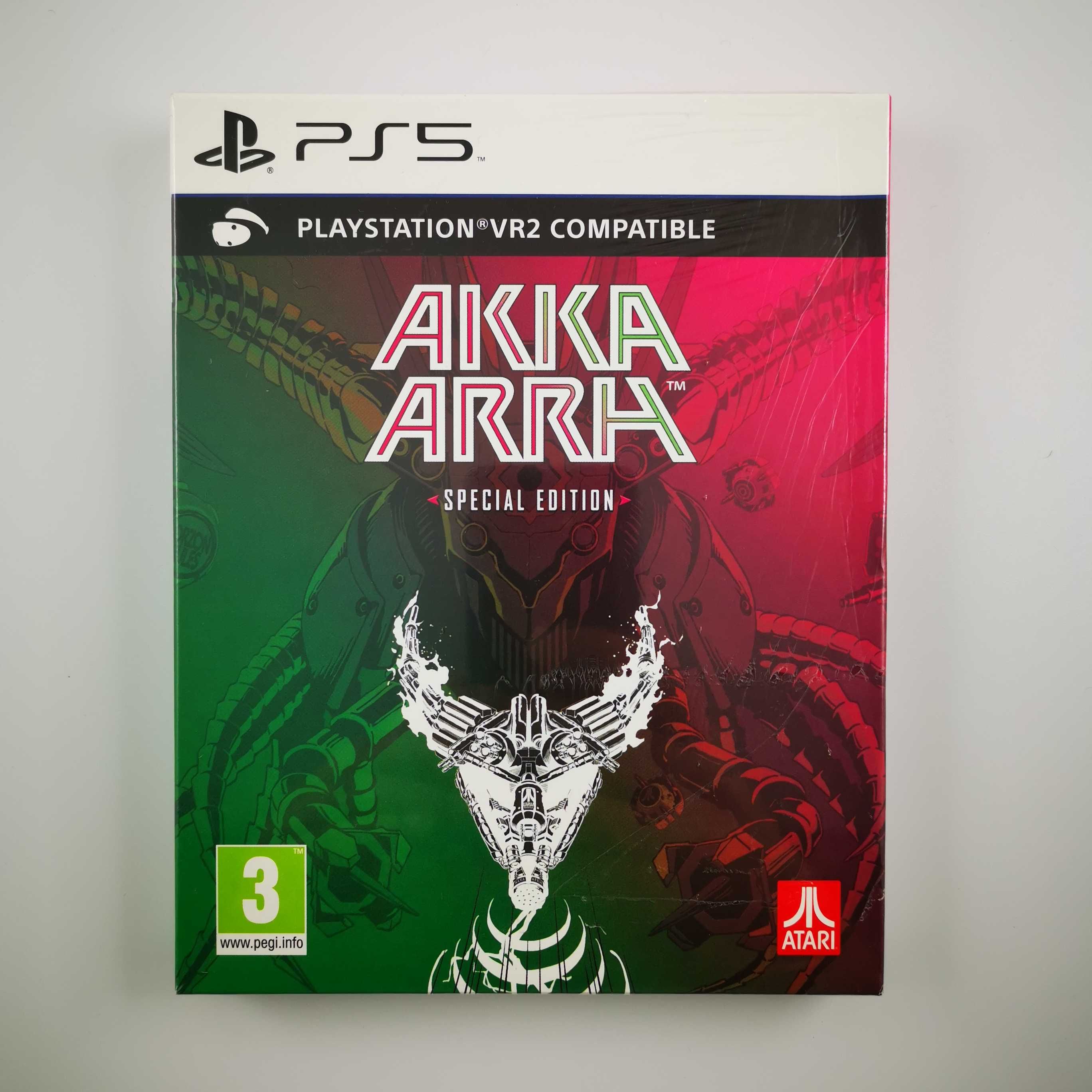 Akka Arrh Special Edition PS5 Nowa