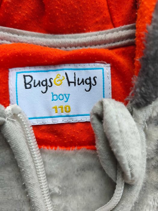 Bluza miś Bugs & Hugs rozm 110