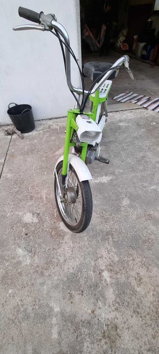 Venda motociclo garreli