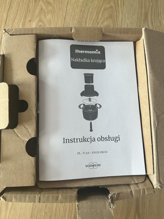 Nakładka krojąca Thermomix