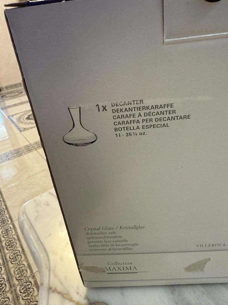 Декантер villeroy&boch maxima