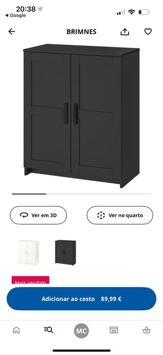 Armario de arrumação