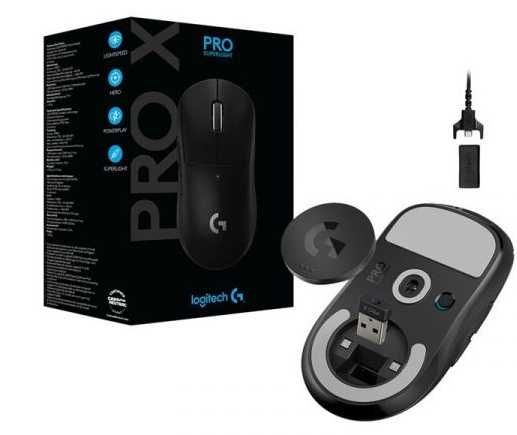 Logitech G Pro X Superlight 2 Wireless – Novo, na Caixa!