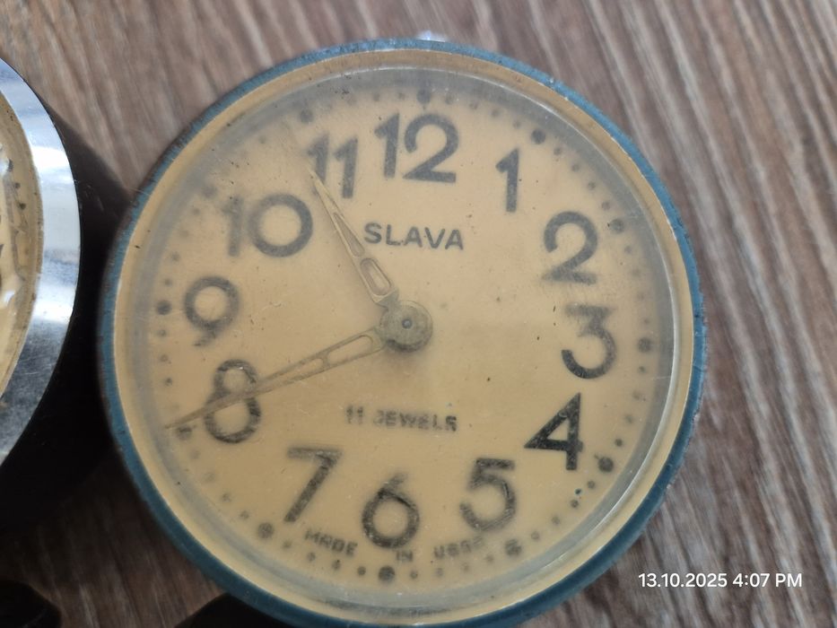 Budziki SLAVA made in USSR