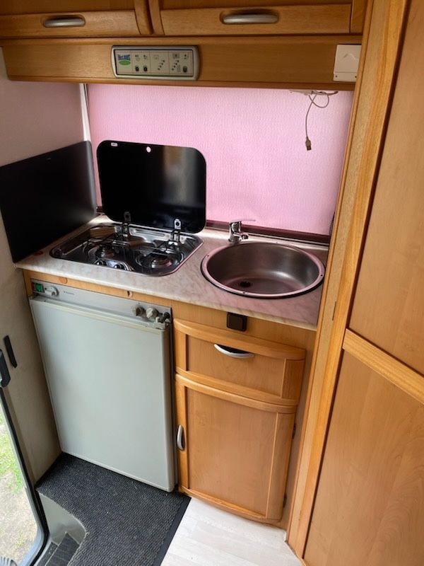 Kamper Fiat Ducato Mclouis