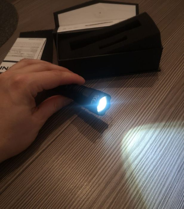 Mactronic Black Eye Mini - 135 lumenów