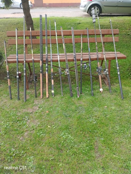 Sprzedam wędki .