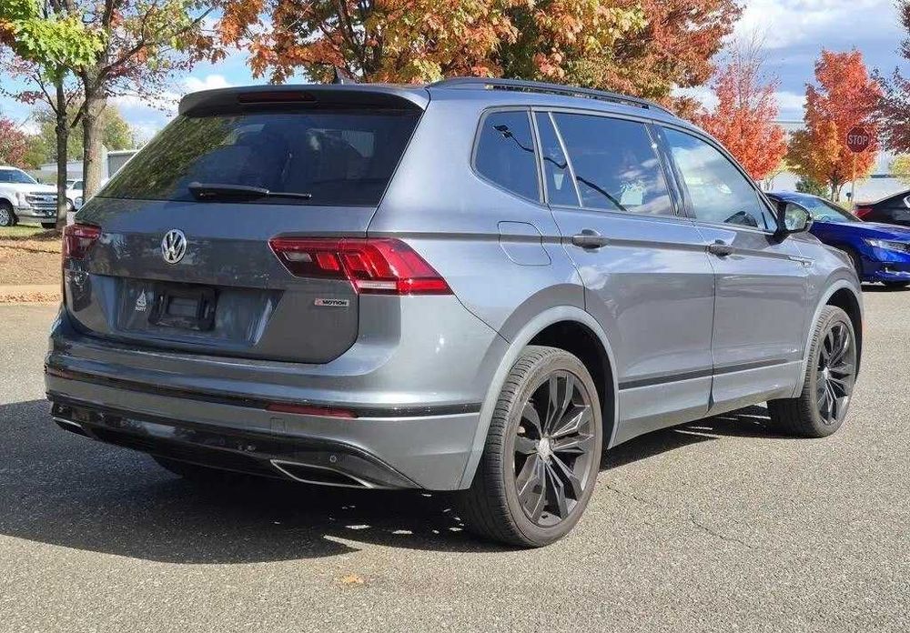 Volkswagen Tiguan R-Line 2.0 TSI 4Motion 2021 року