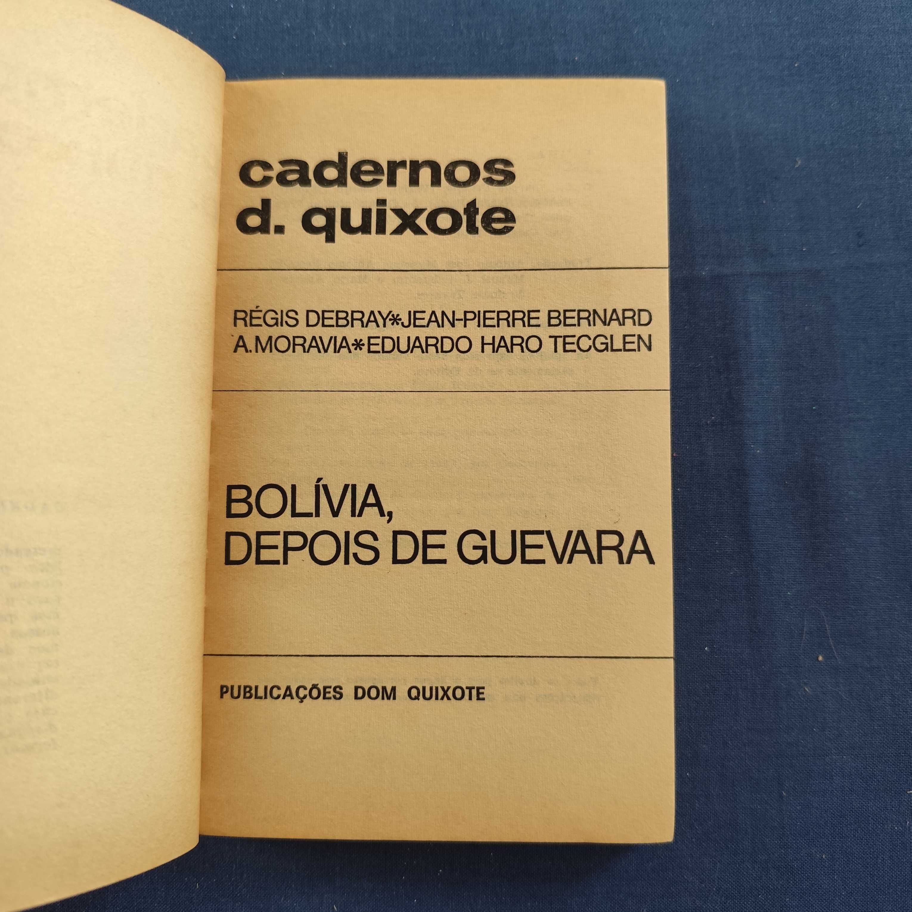 Cadernos D. Quixote 31 - Bolívia, depois de Guevara