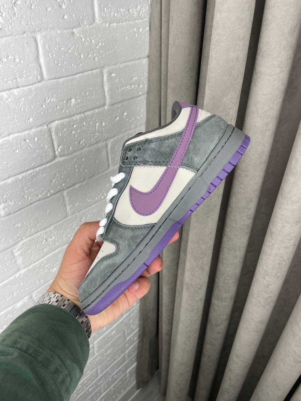 Sneakersy niskie Nike sb dunk low grey liliac 36-45