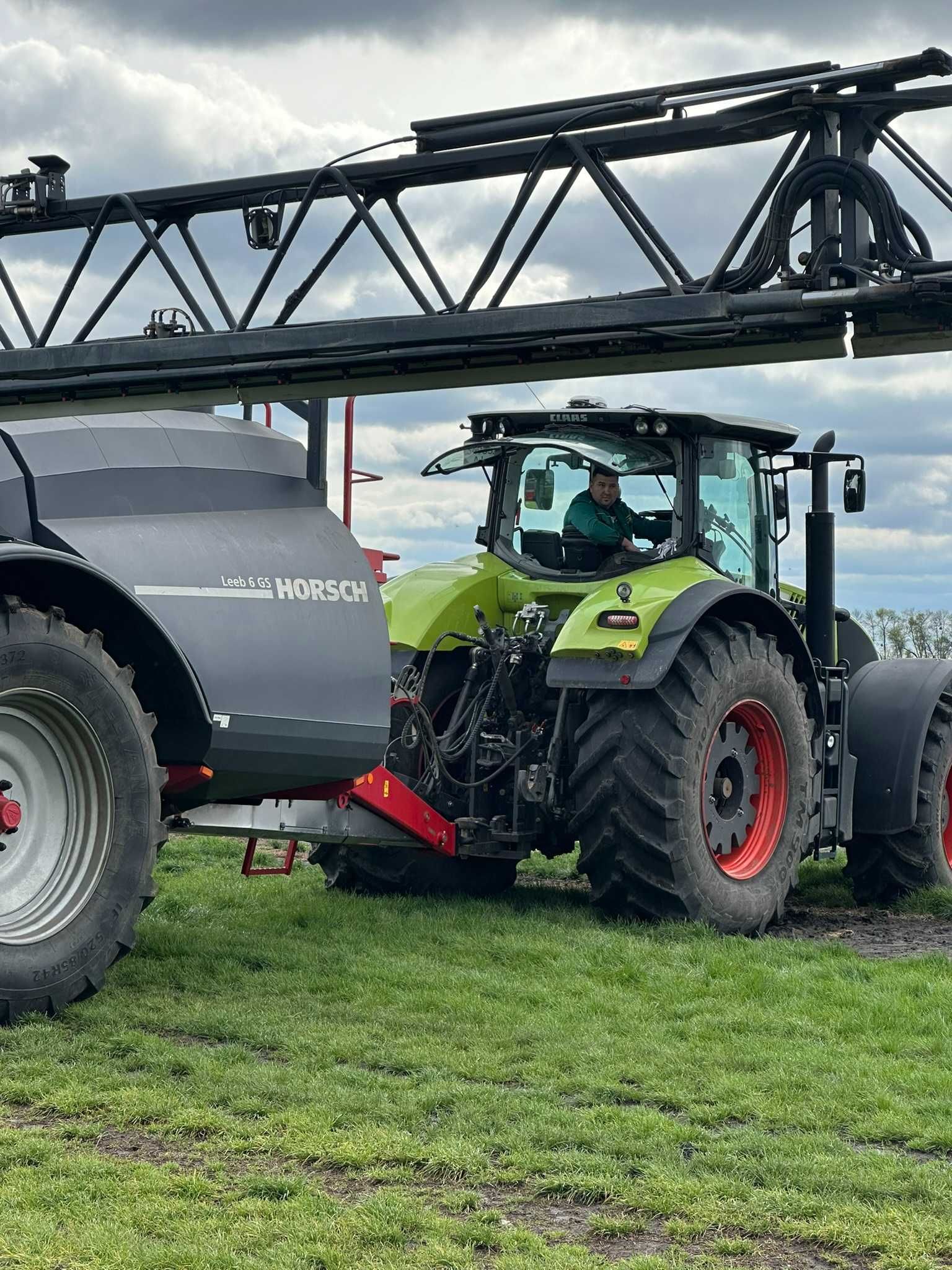 Обприскувач причіпний Horsch Leeb 6 GS