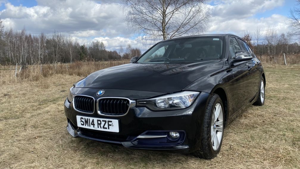 BMW F30 2.0D 2014 Anglik