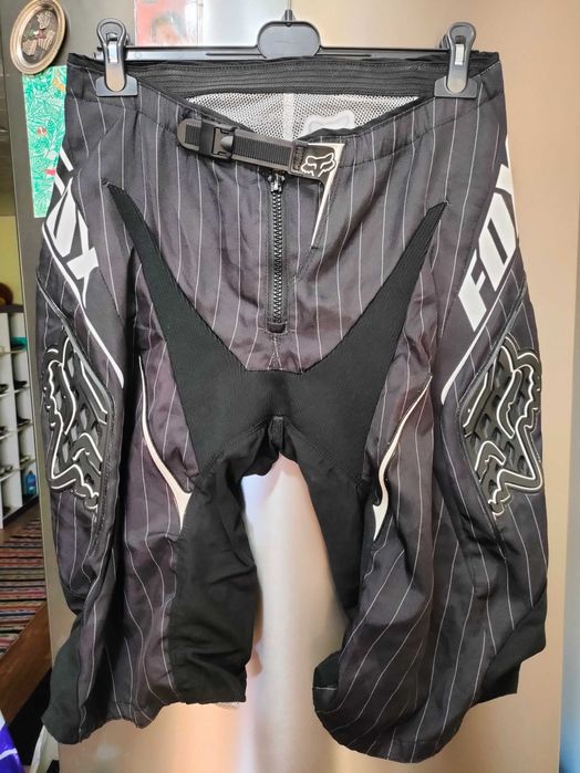 FOX WEAR мото-вело Шорты FOX BLITZ Чёрный T-30/34/оригинал/М-ка