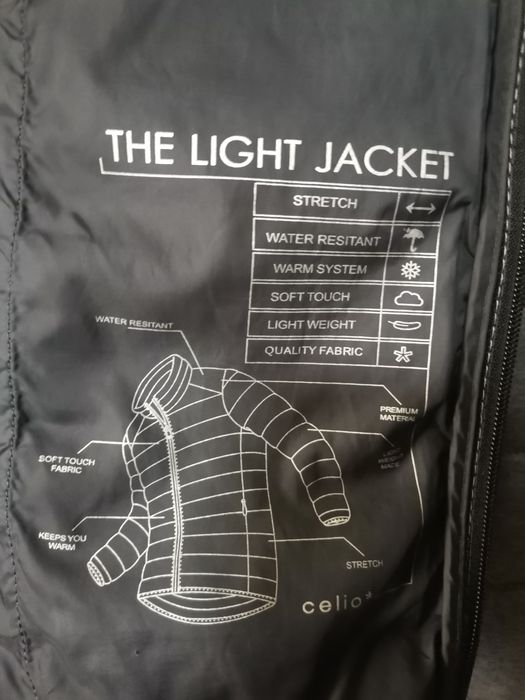 Blusão Alcochoado Homem