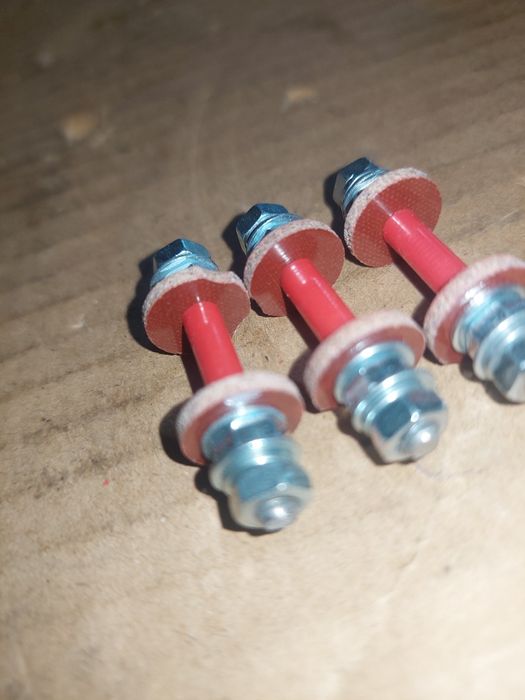 Nowe sruby iskrownika zapłonu stator silnik wsk125 wfm kpl zestaw pl