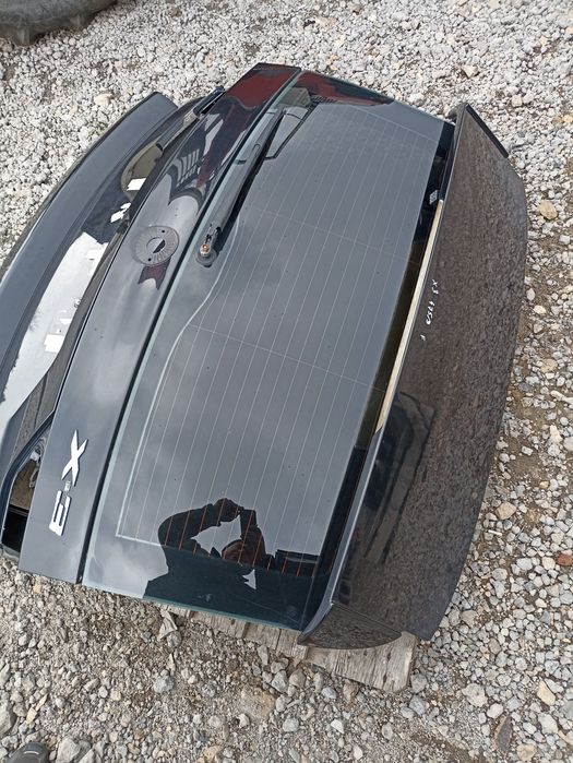 Klapa pokrywa bagażnika BMW X3 e83 lift 475/9 Black kompletna mpakiet