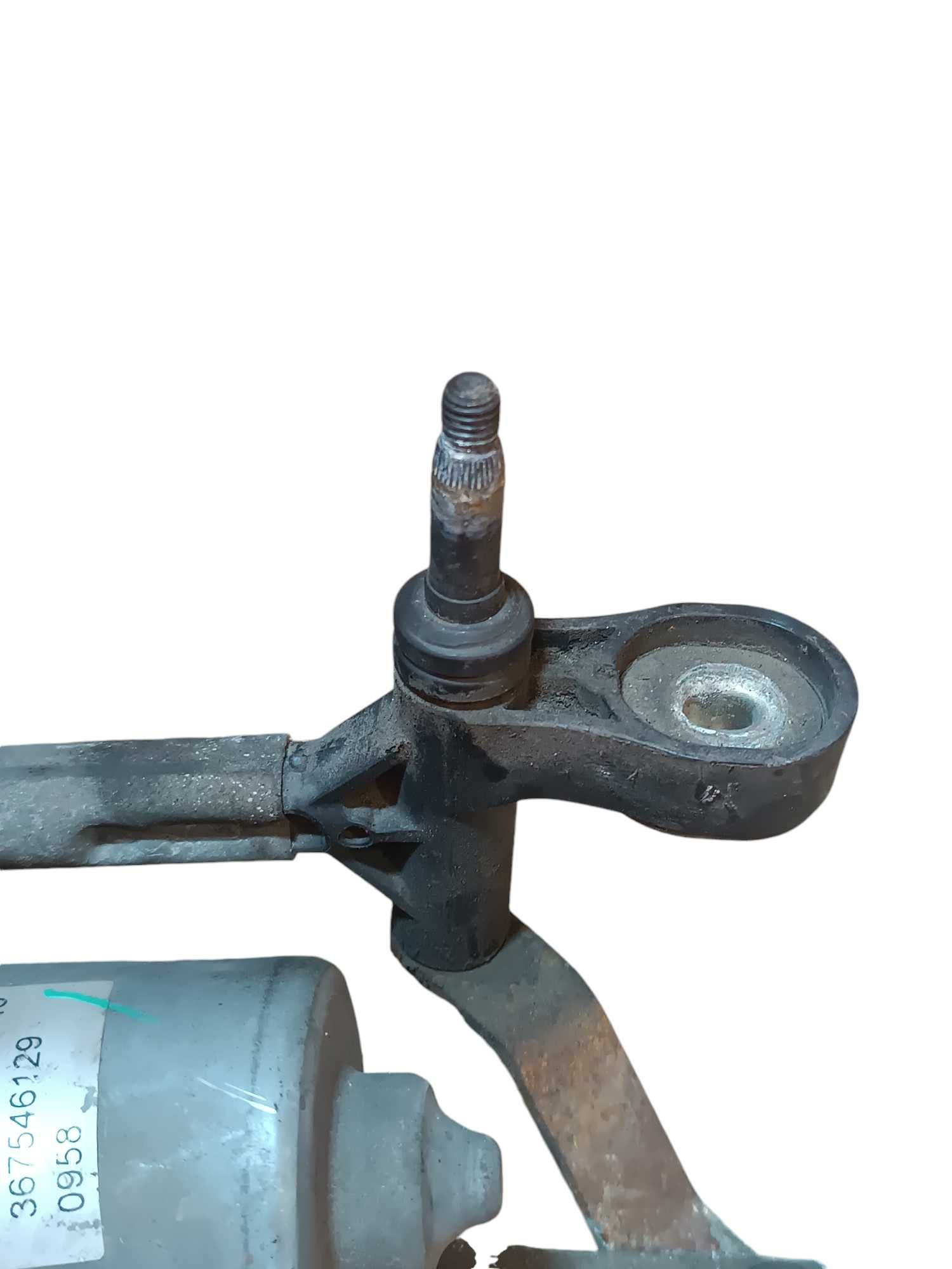 Mechanizm Silniczek Silnik Wycieraczek Przód Opel Corsa D