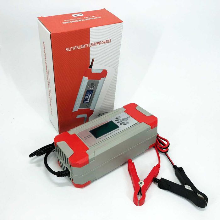 Імпульсний зарядний пристрій (12V 8A / 24V12